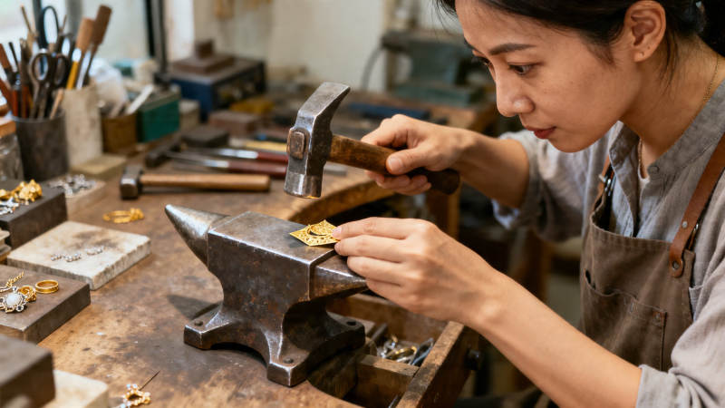 匠人锤打金饰 专注 Crafting图片