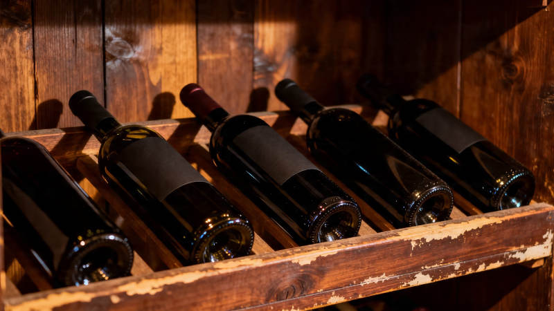 木架藏酒 岁月醇香图片