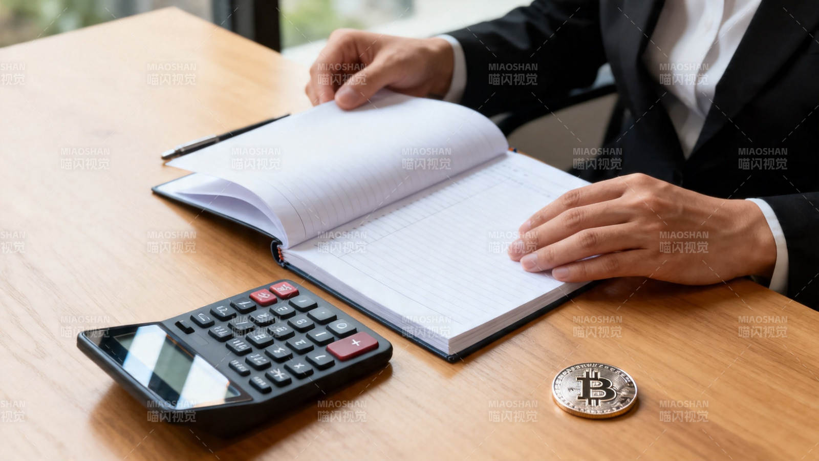 比特币理财 计算与规划图片