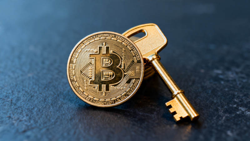 比特币密钥 财富之锁图片