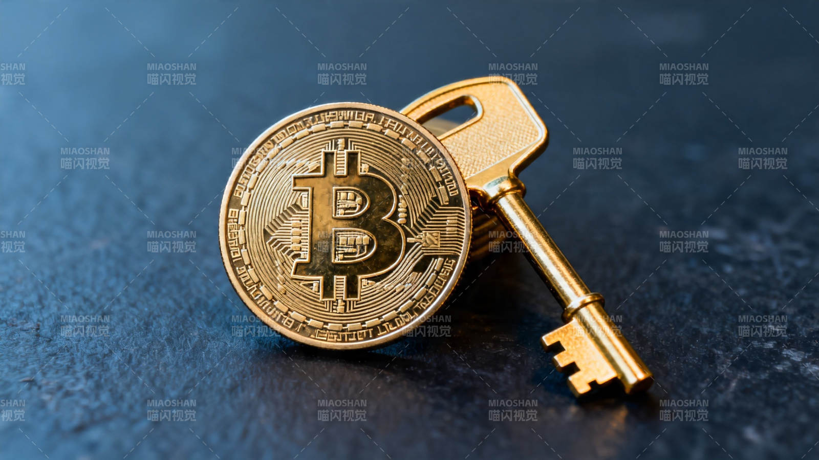 比特币密钥 财富之锁图片