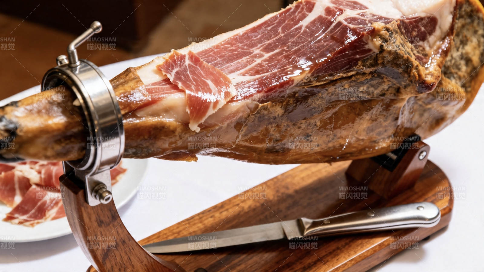火腿切片 醇香诱人图片