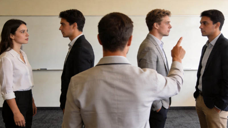 职场争执 上司当面训斥员工图片