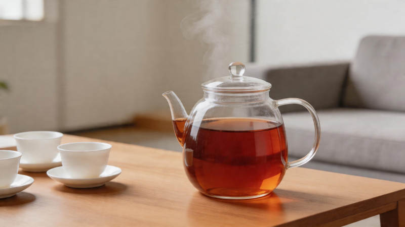 热茶氤氲 静享午后时光图片