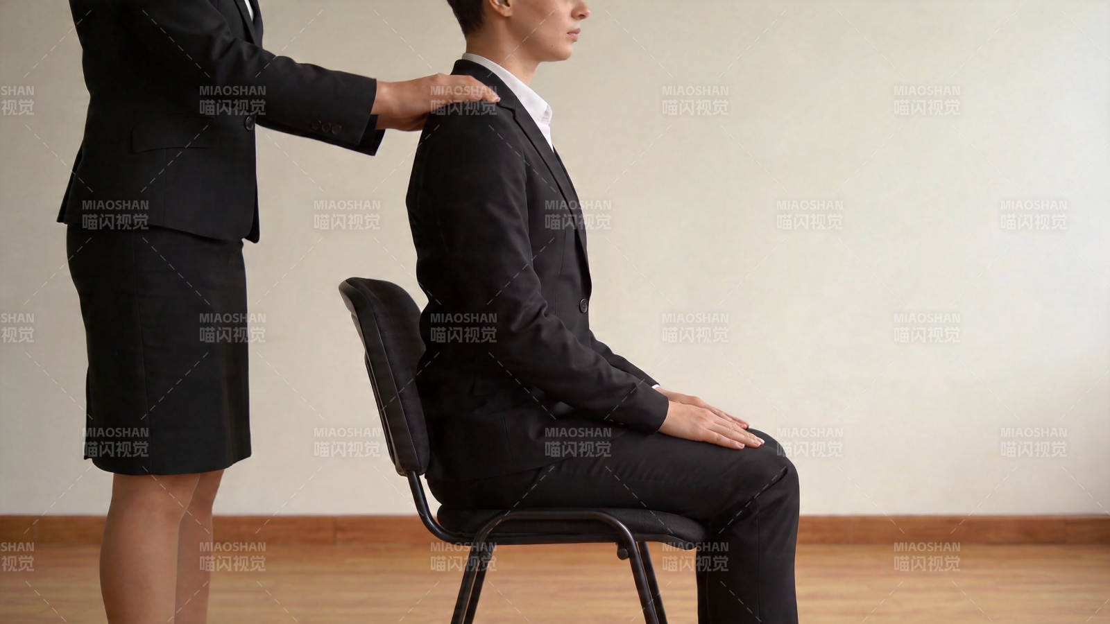 职场按摩 舒缓压力图片