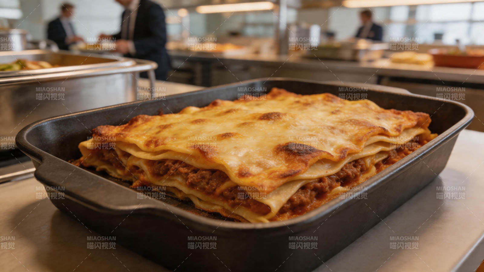 金黄芝士千层面 香浓诱人图片