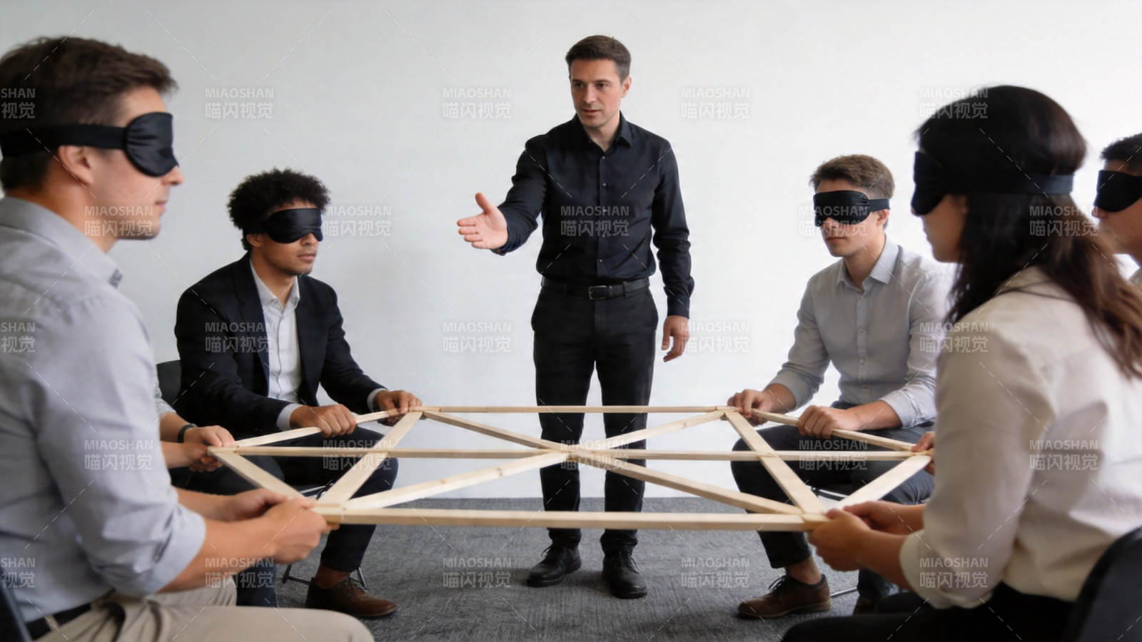 盲眼协作建塔挑战图片