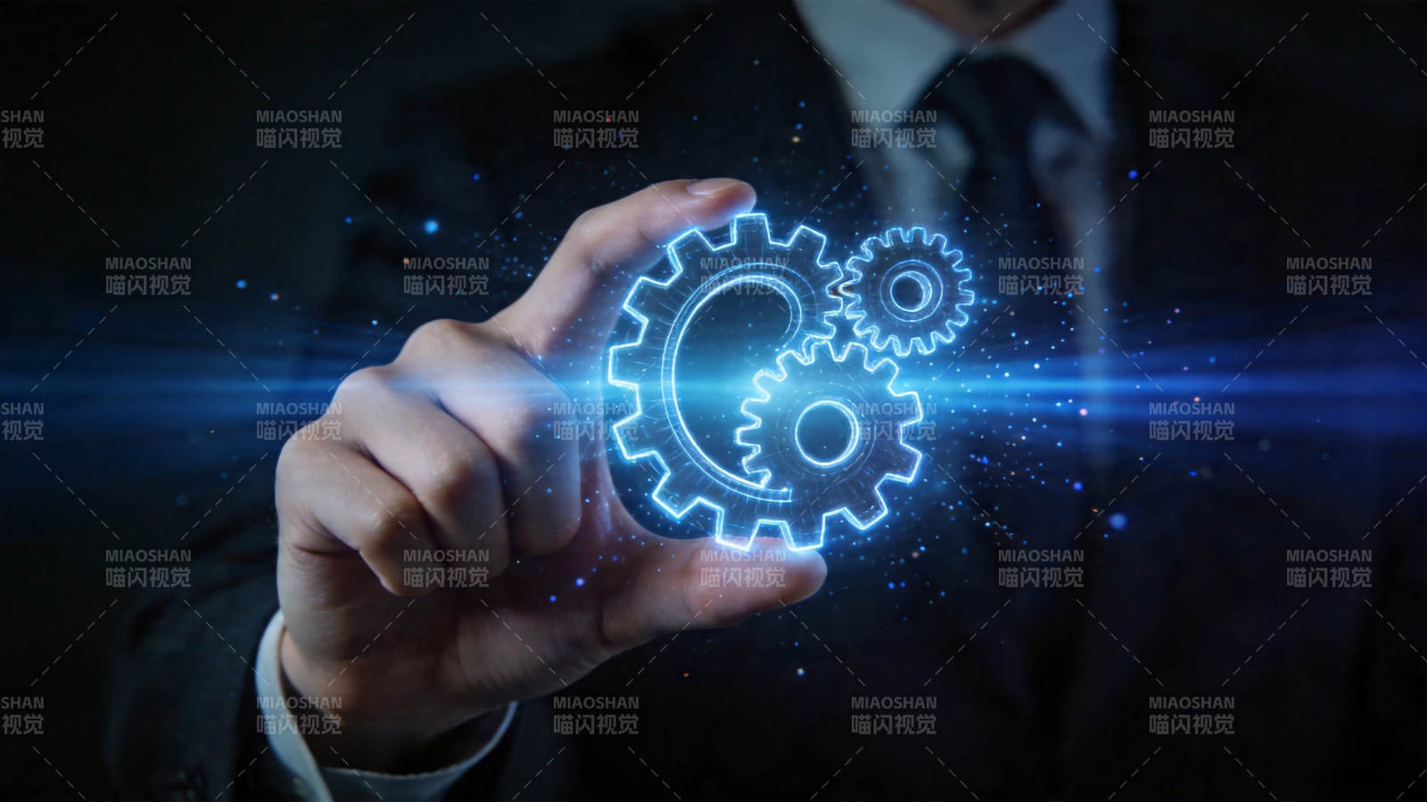 科技齿轮 智启未来图片