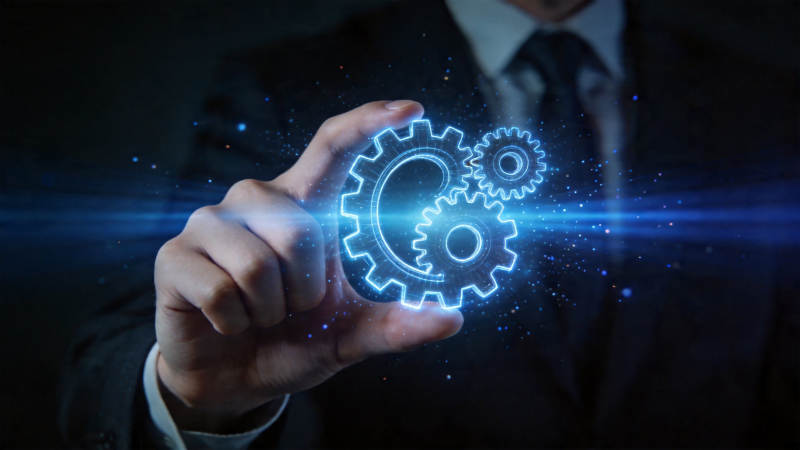 科技齿轮 智启未来图片