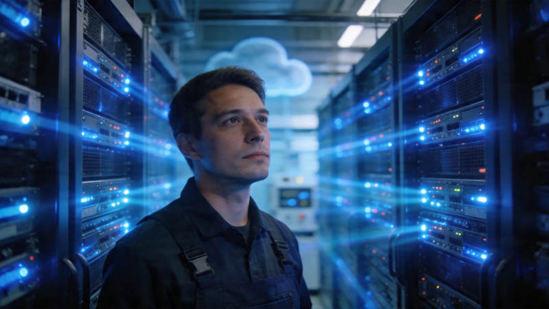 云端数据守护者图片