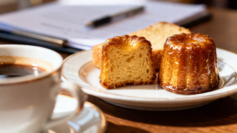 咖啡配甜点 午后小确幸图片