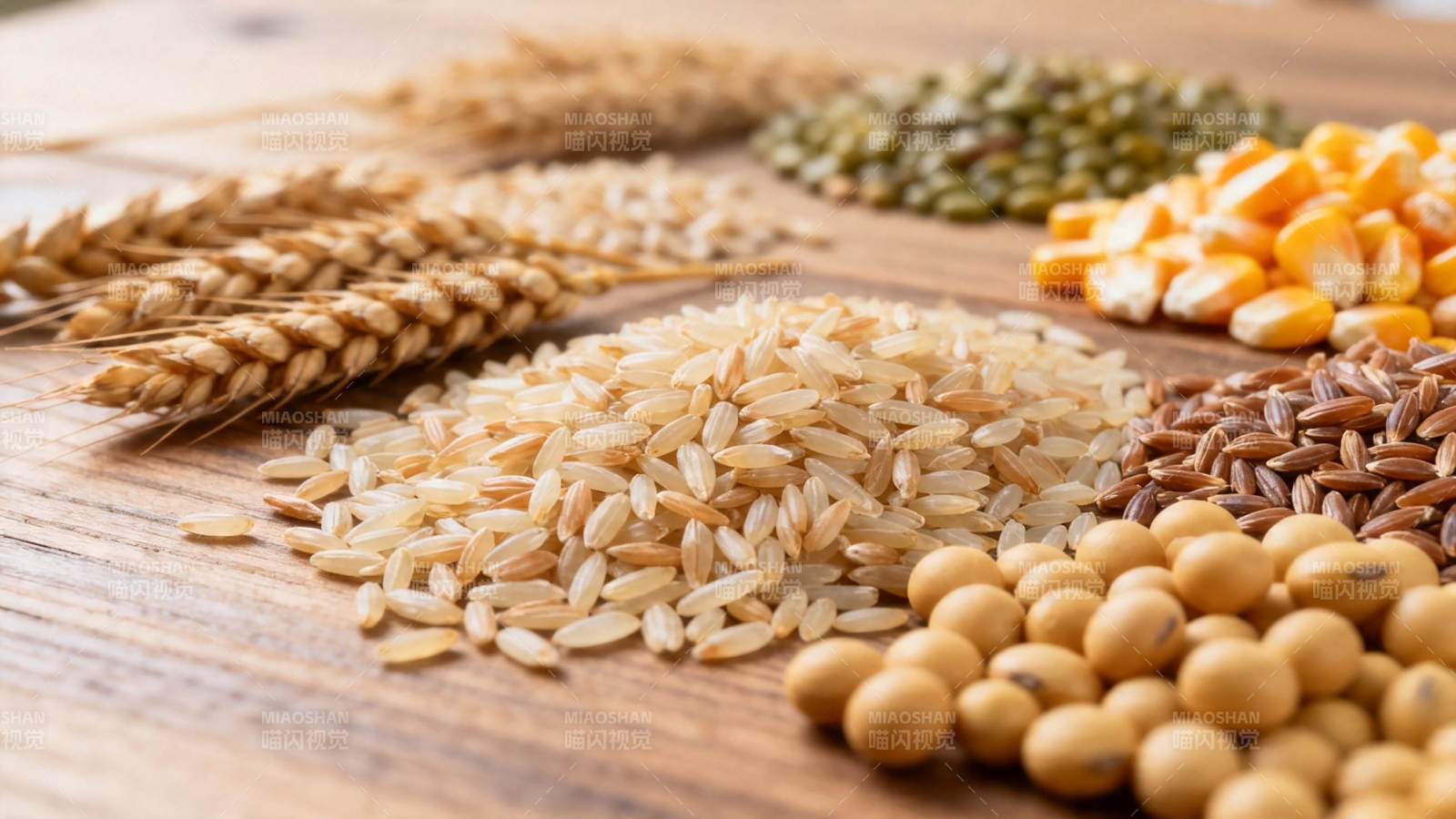五谷杂粮 健康之源图片