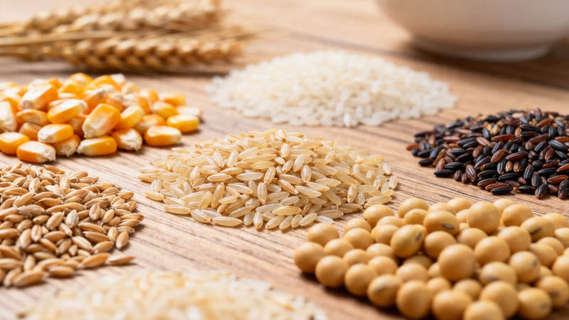 五谷杂粮 健康之源图片