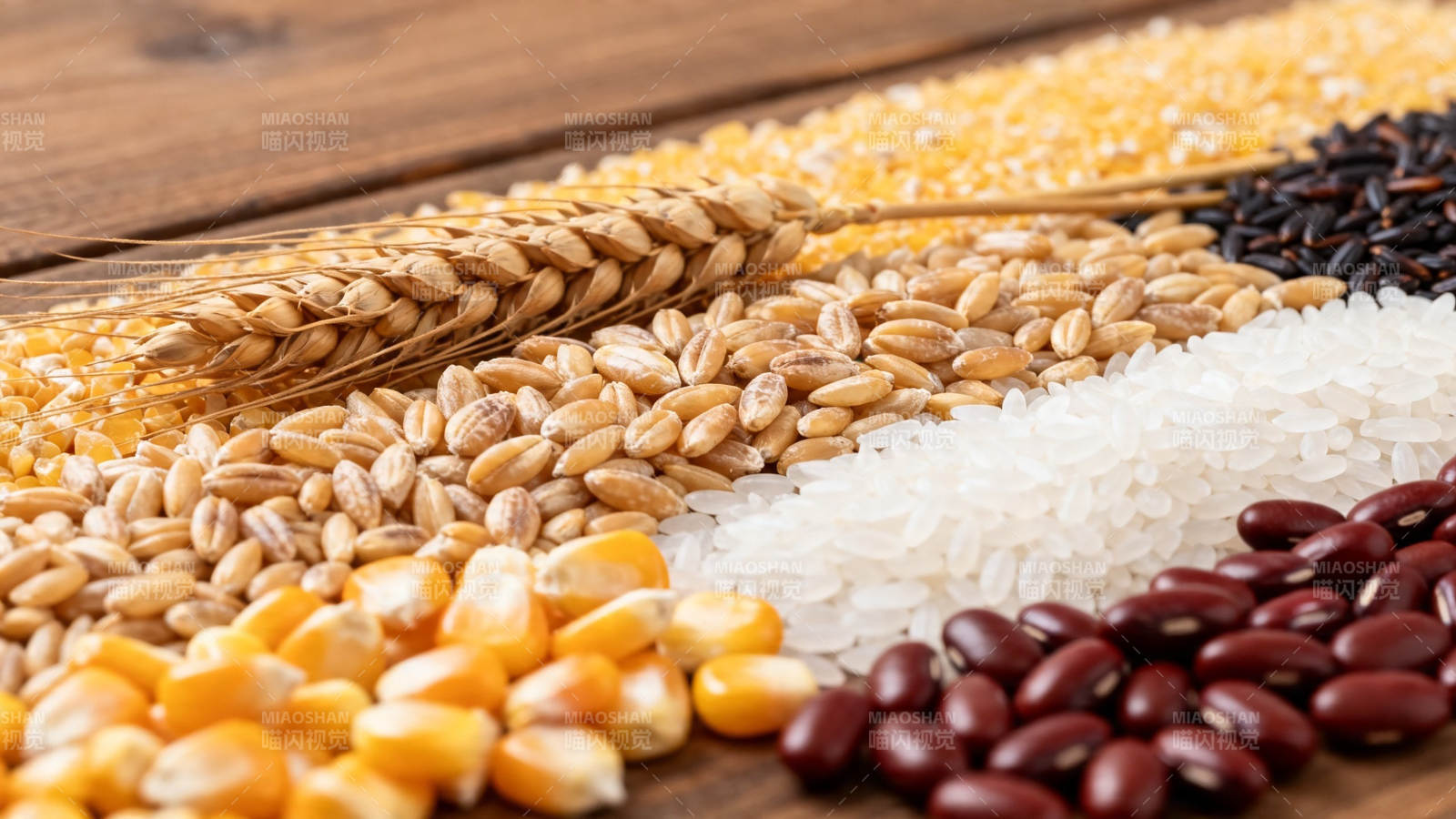 五谷杂粮 营养健康之选图片