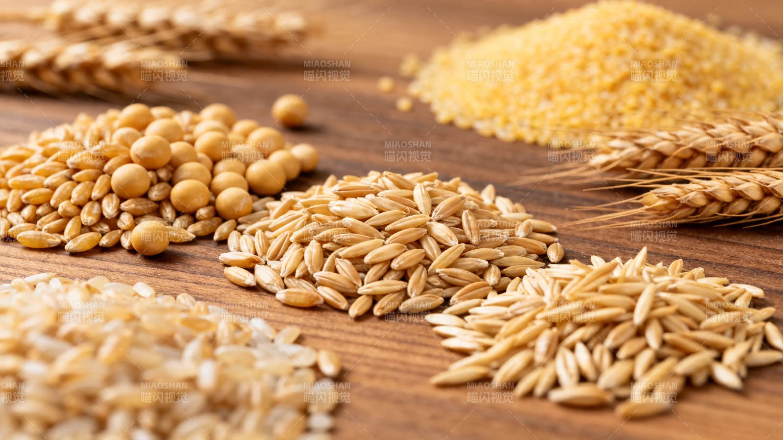 五谷丰登 粮满仓廪图片