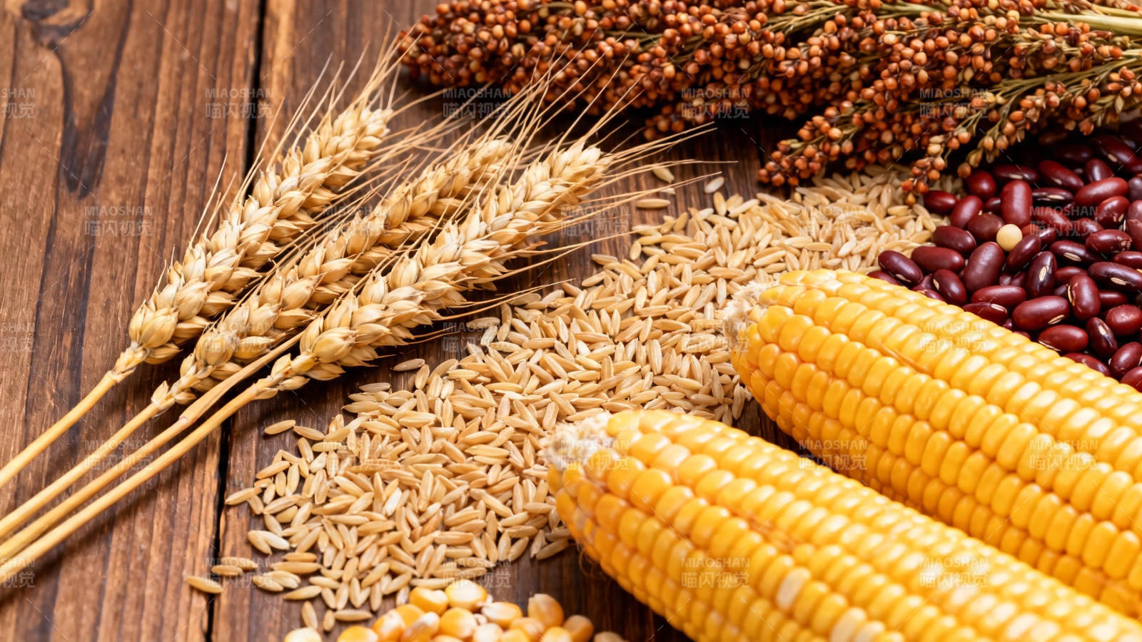 五谷丰登 粮满仓廪图片