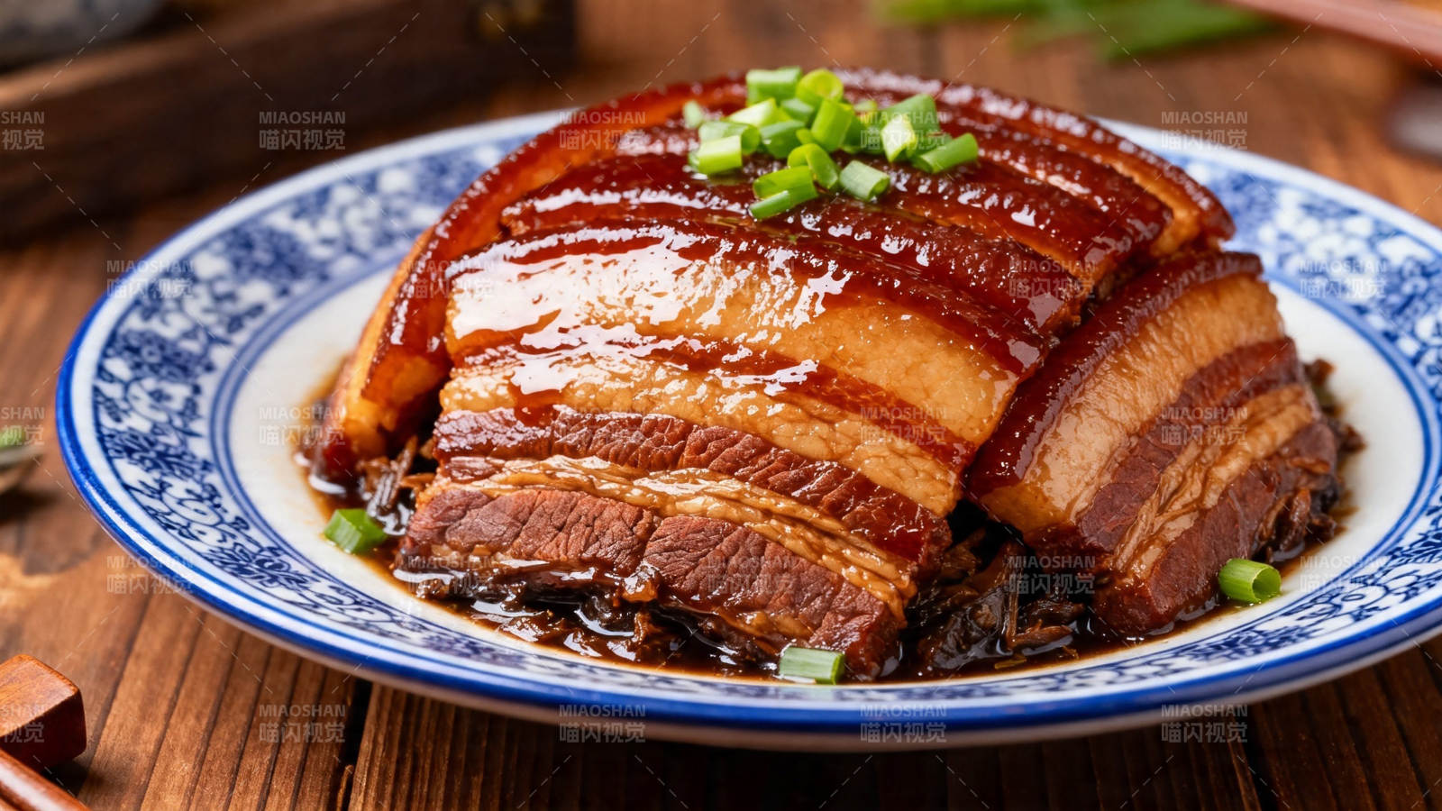 梅菜扣肉 香糯诱人图片