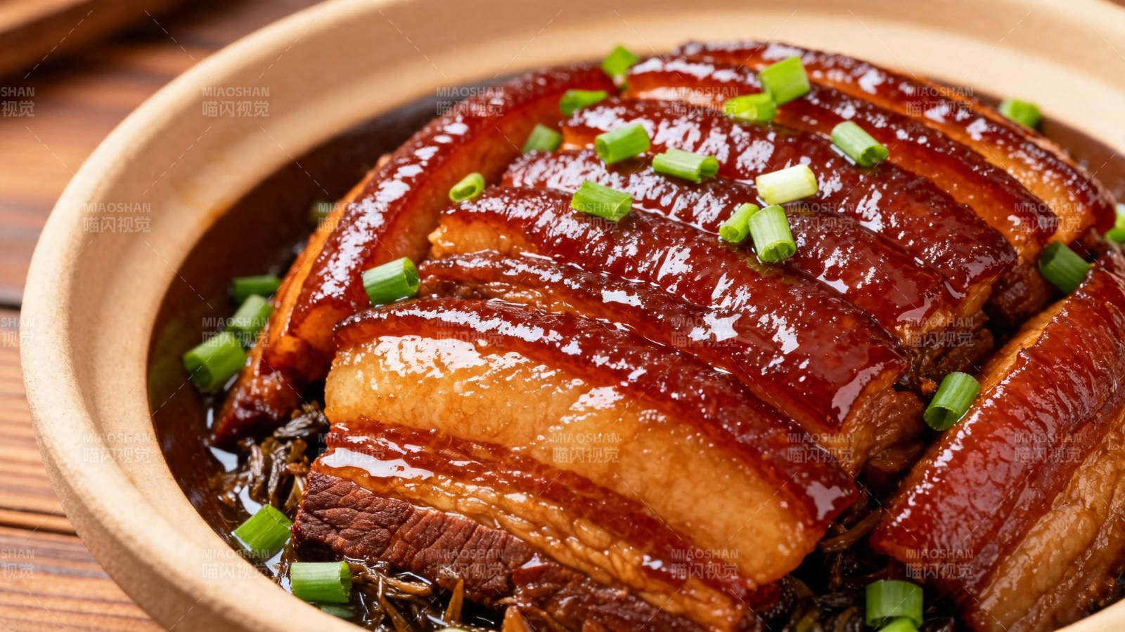 梅菜扣肉 香浓诱人图片