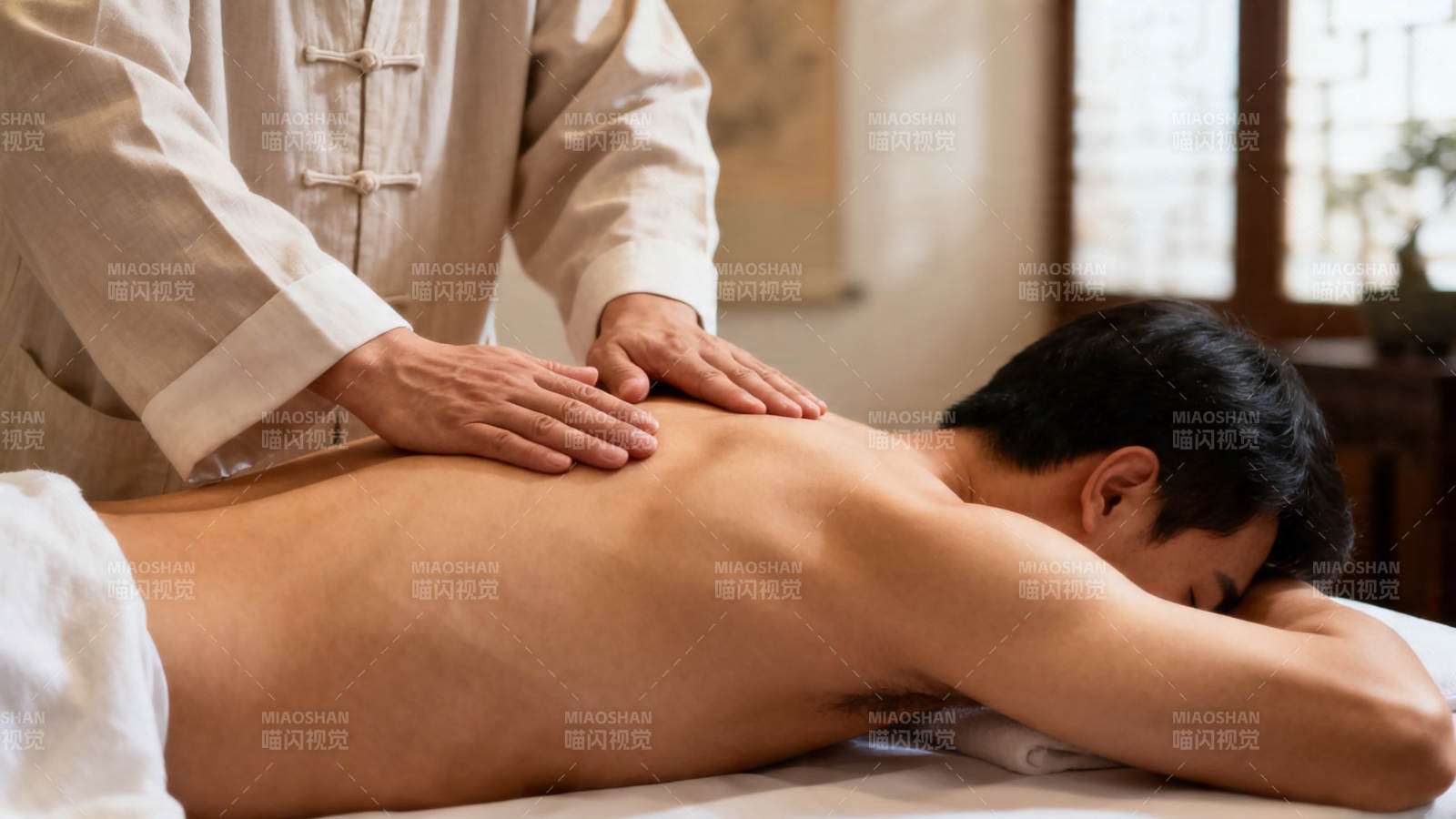 中医推拿 舒缓身心图片