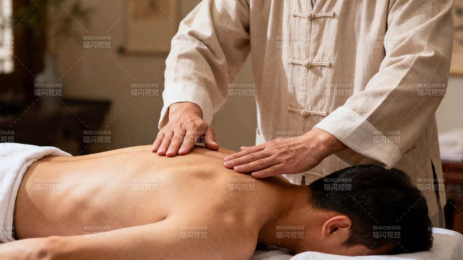 中医推拿 舒缓身心图片