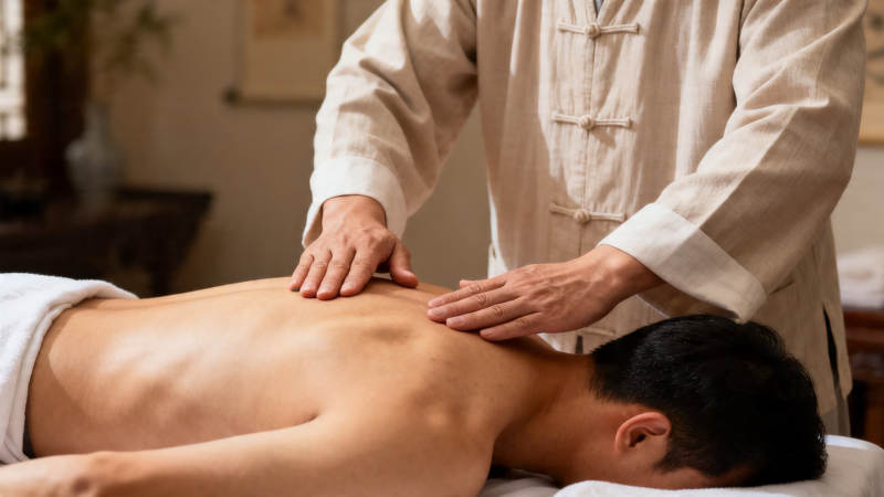 中医推拿 舒缓身心图片