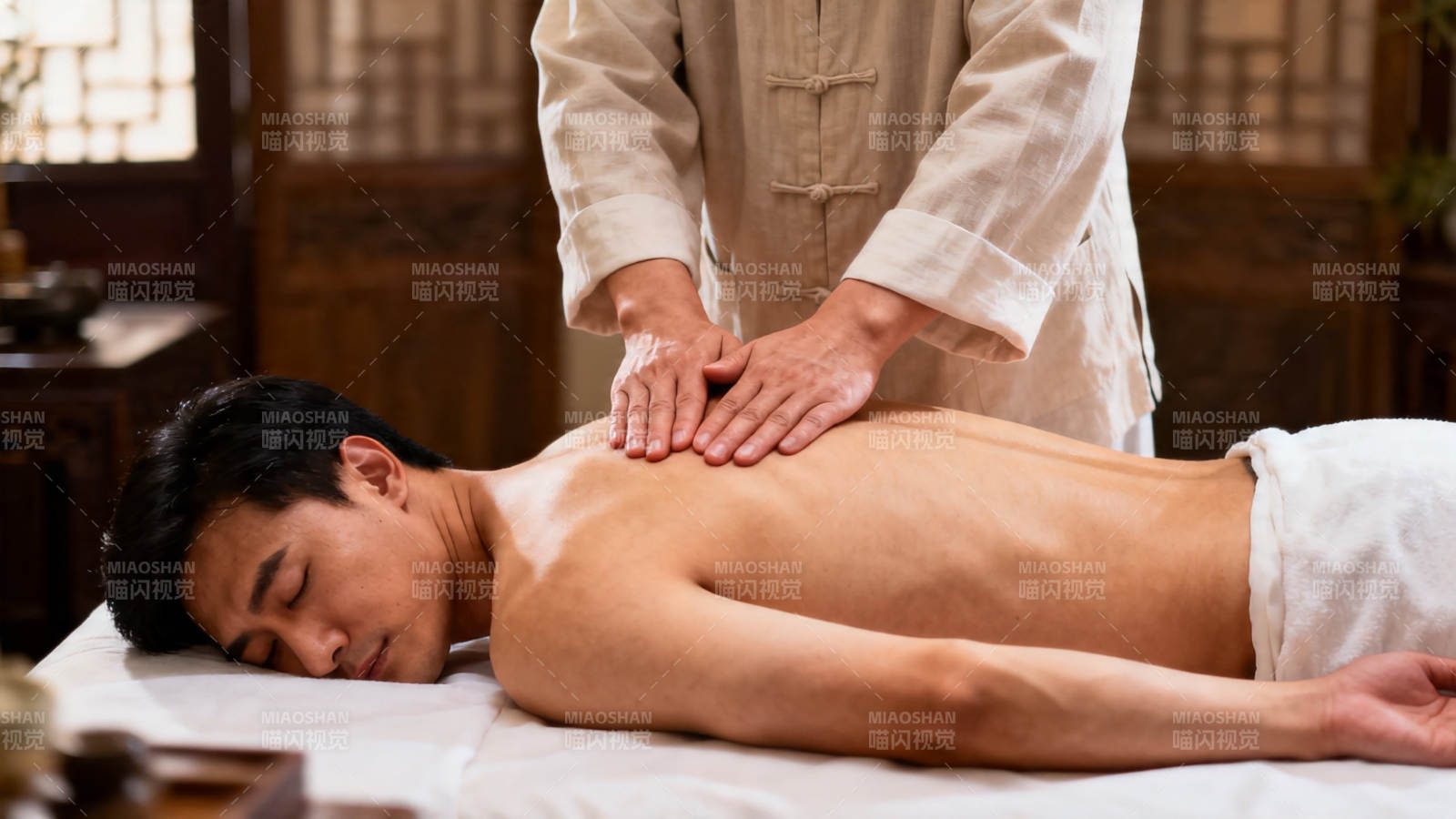 中医推拿 舒缓身心图片