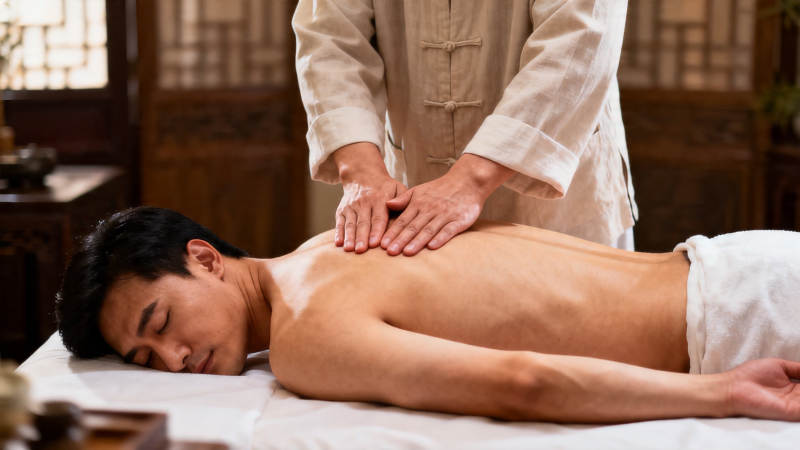 中医推拿 舒缓身心图片