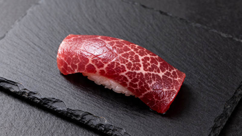 和牛寿司 极致美味图片