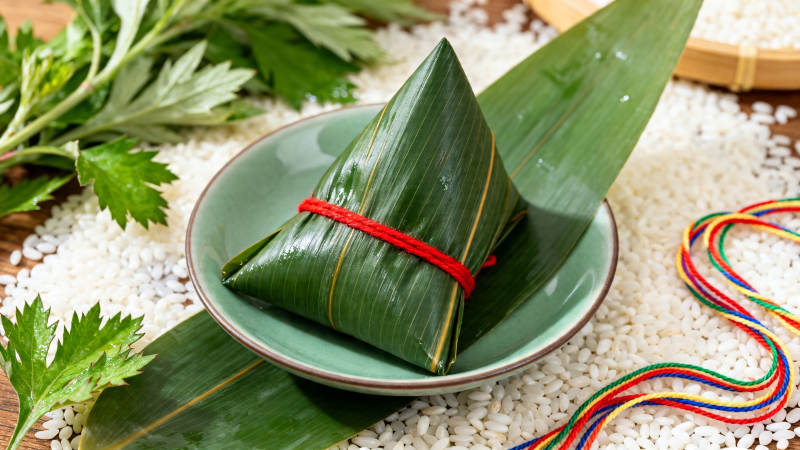 粽叶飘香迎端午图片