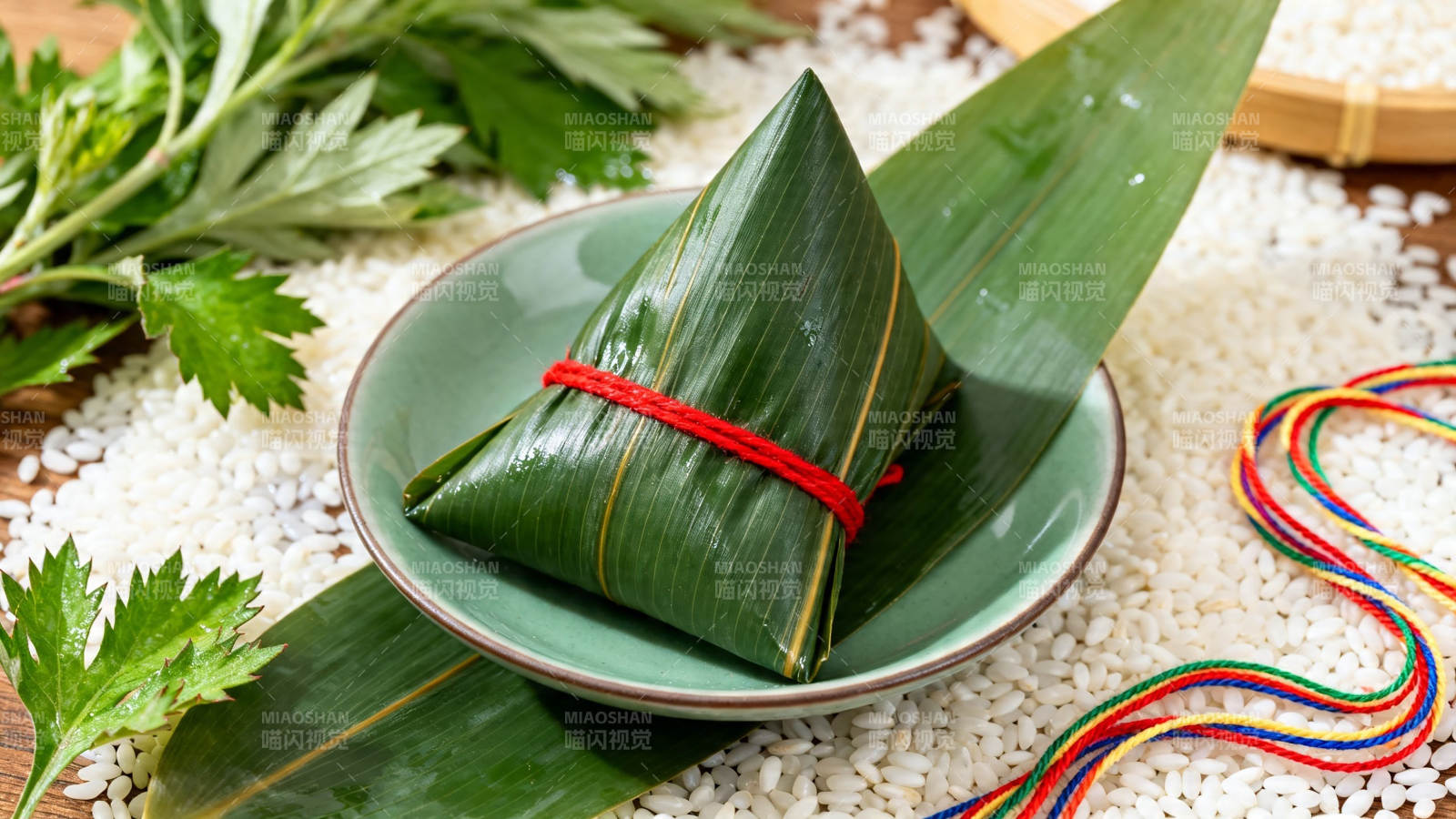 粽叶飘香迎端午图片