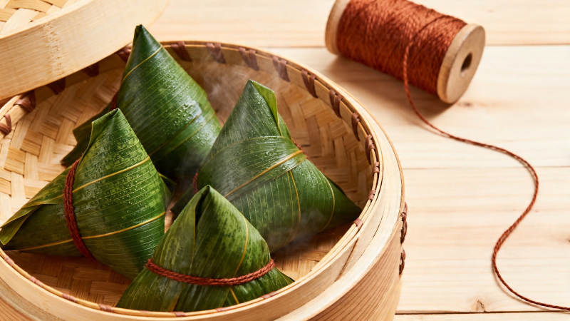 竹篮粽香 端午情浓图片