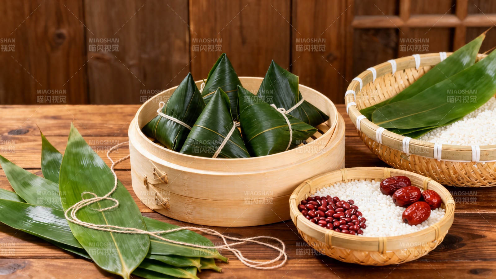 粽叶飘香 端午情浓图片