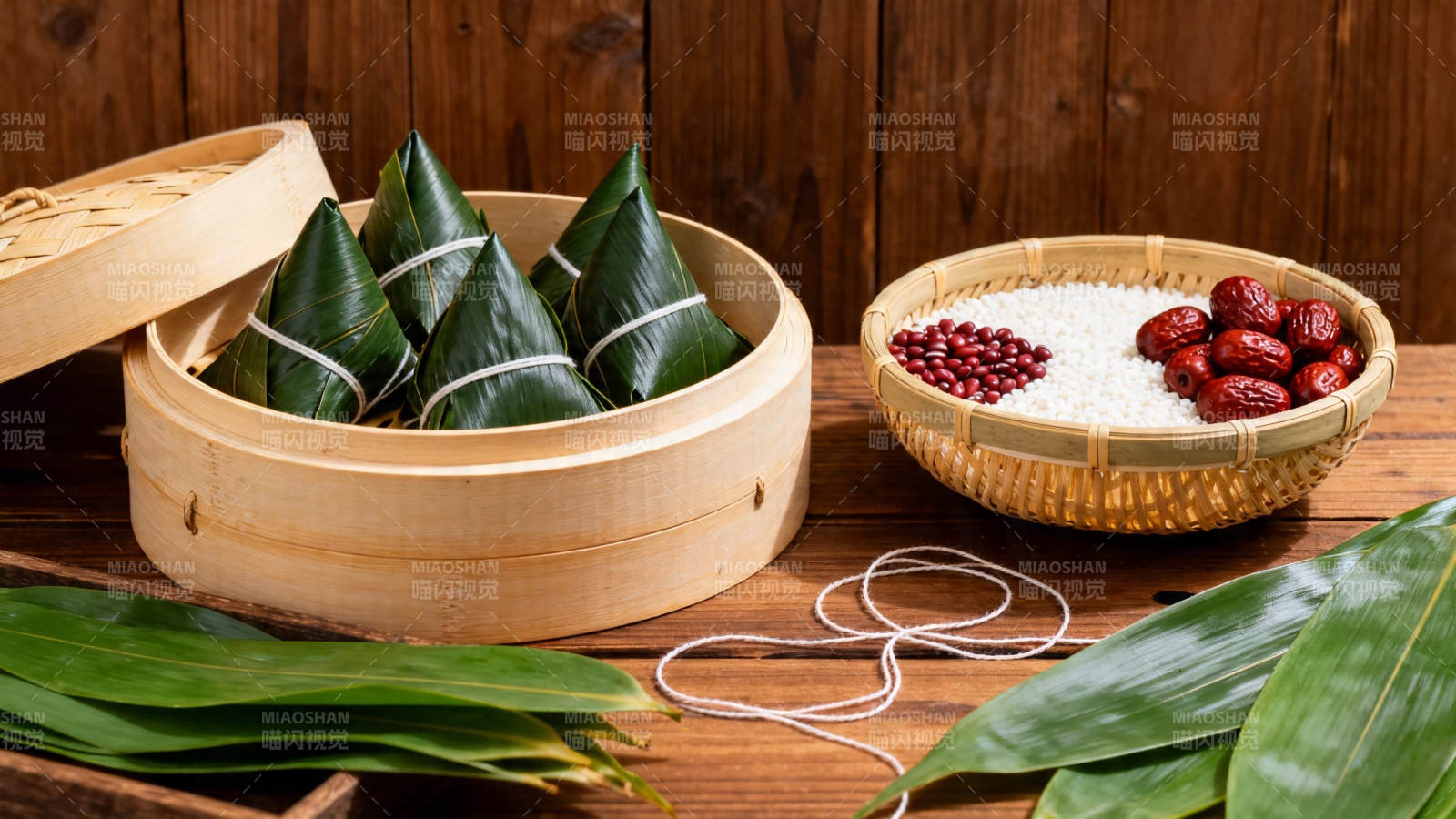 粽叶飘香 端午情浓图片