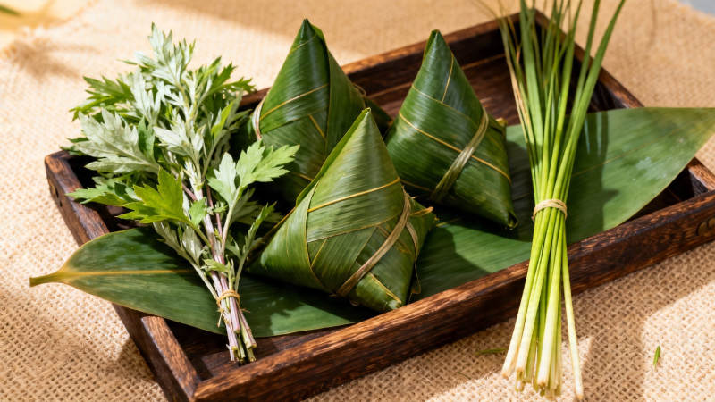 粽叶飘香 端午情浓图片