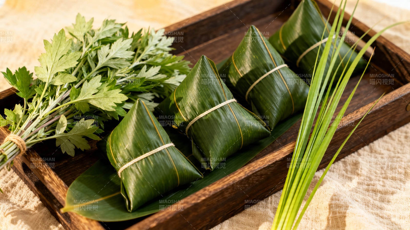 粽叶飘香 端午情浓图片