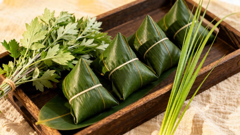 粽叶飘香 端午情浓图片