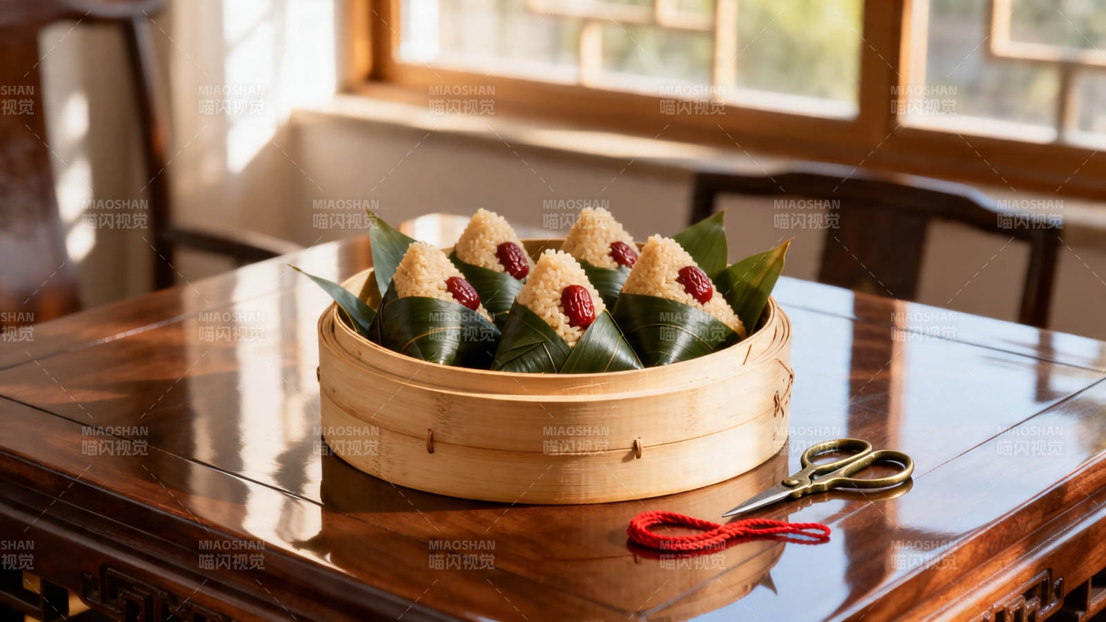 竹笼粽香 端午情浓图片