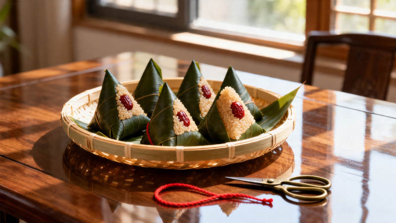 竹篮粽香 端午情浓图片