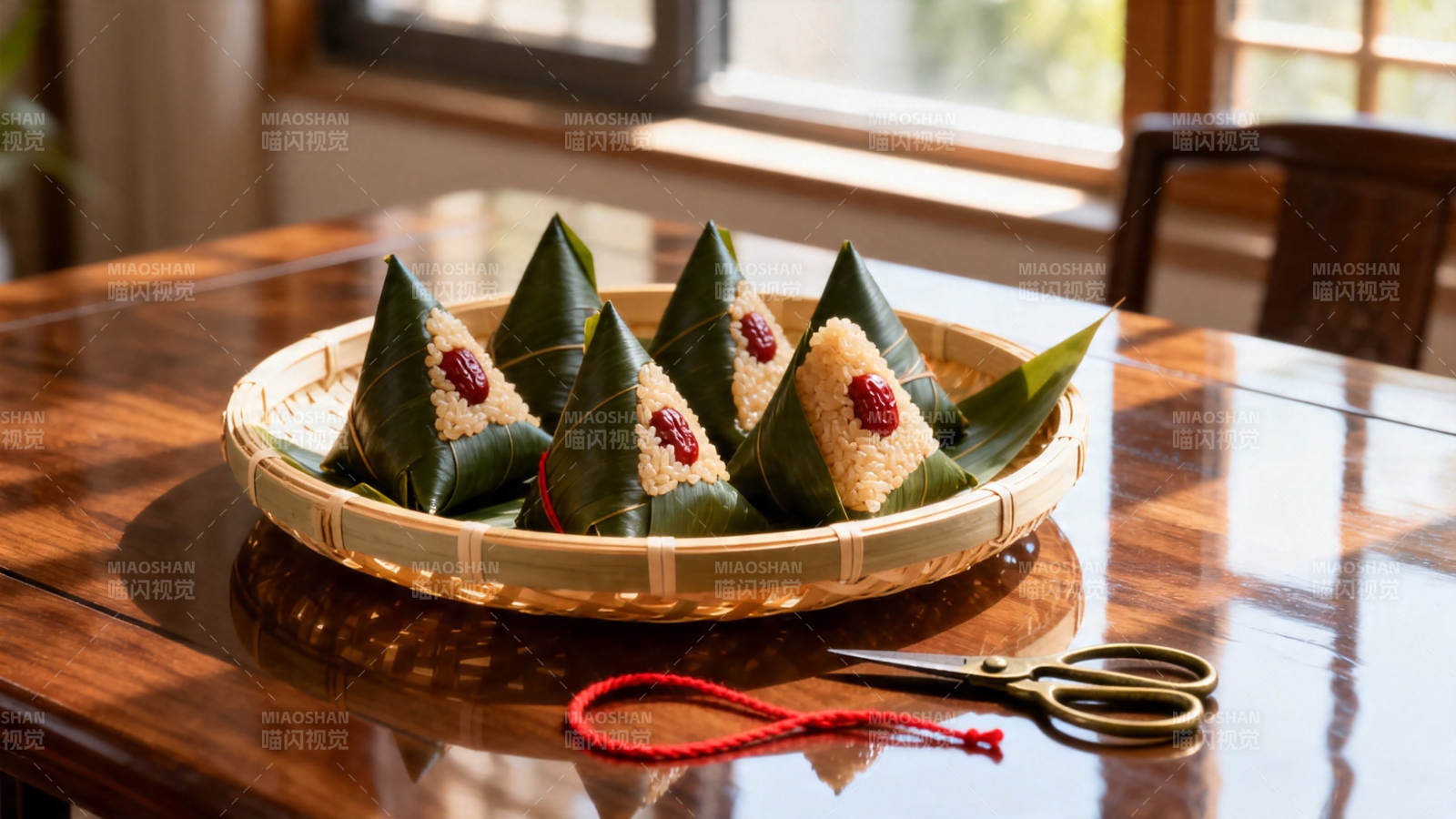 竹篮粽香 端午情浓图片