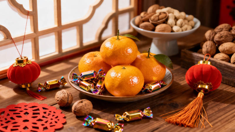 新春果盘 年味满满图片