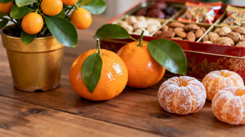 金橘贺岁 年味满满图片