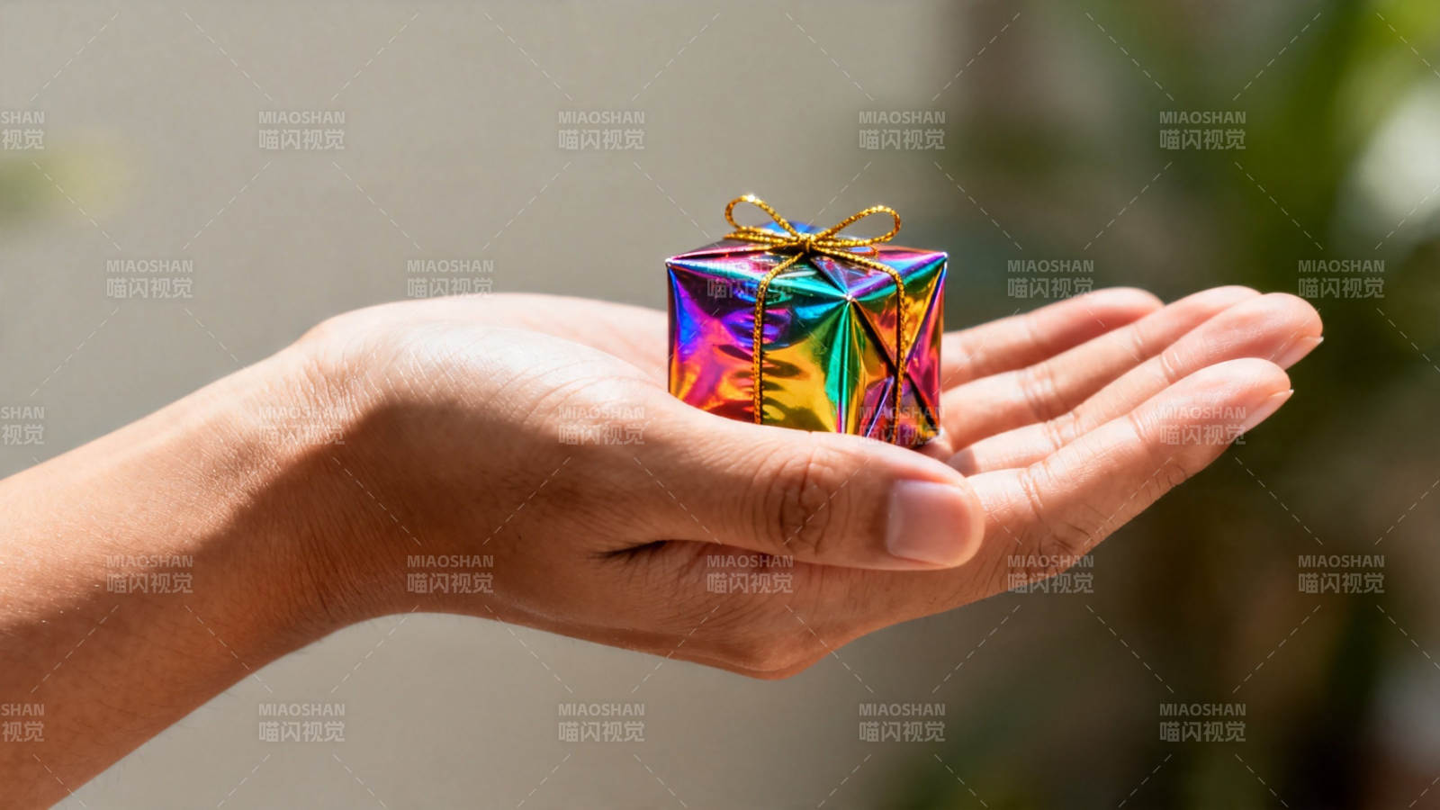 掌心彩虹礼盒 温柔馈赠图片