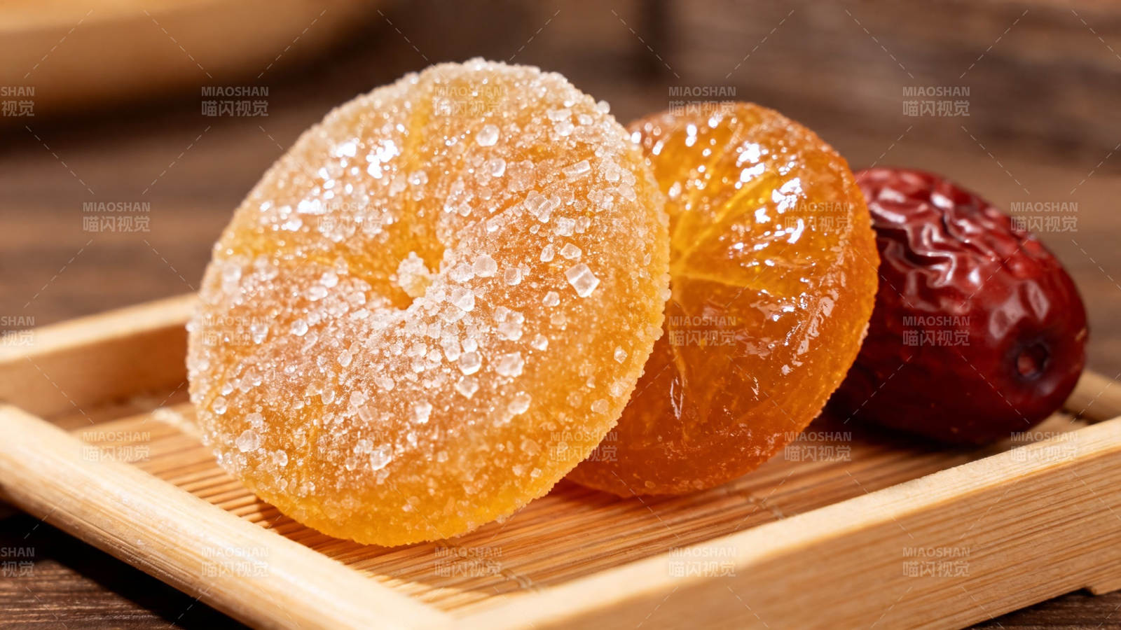 蜜橘干配红枣 甜润养生小食图片