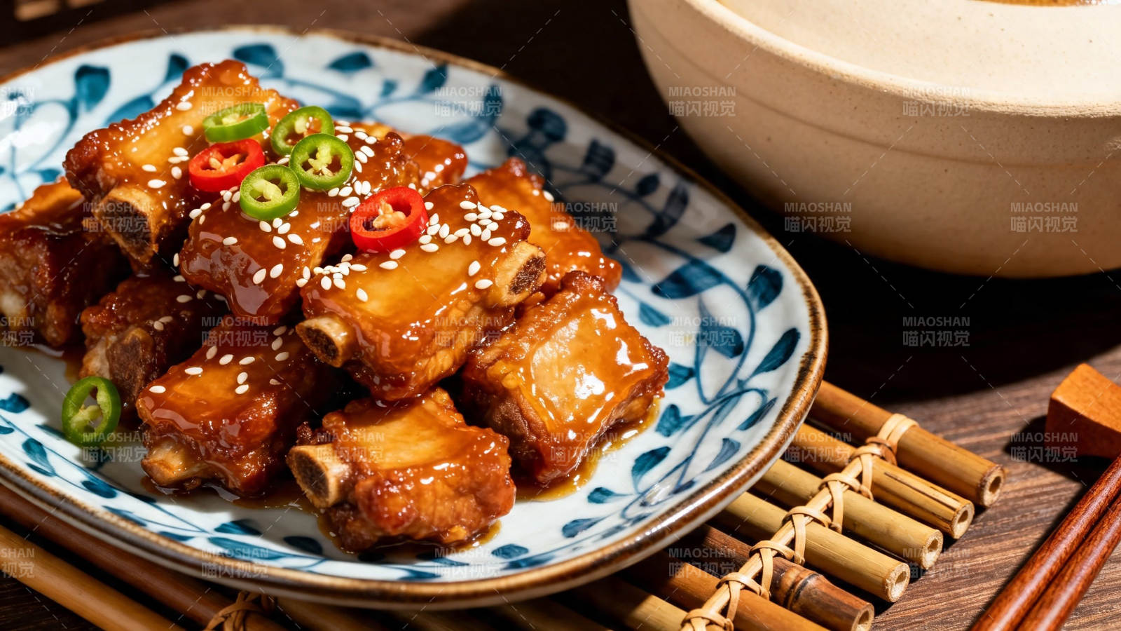 糖醋排骨 香嫩诱人图片