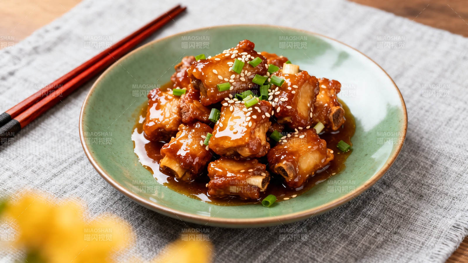 糖醋排骨 香嫩诱人图片