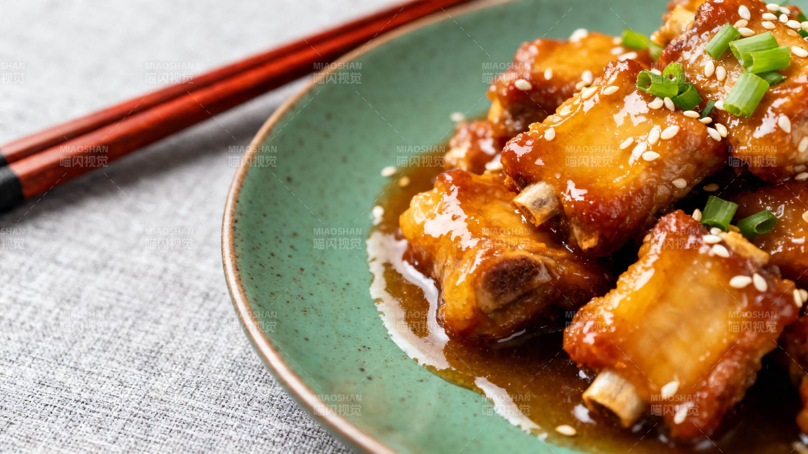 糖醋排骨 香嫩诱人图片