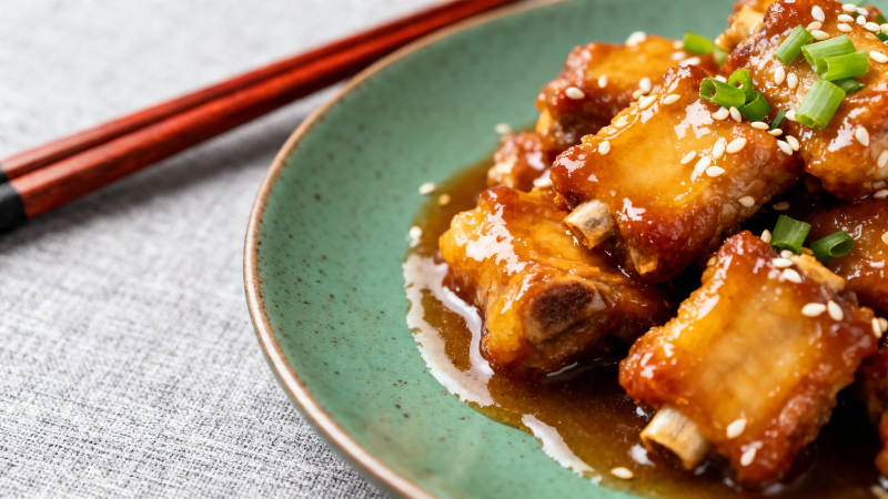 糖醋排骨 香嫩诱人图片