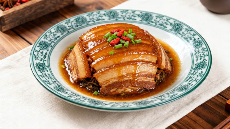 梅菜扣肉 香糯诱人图片