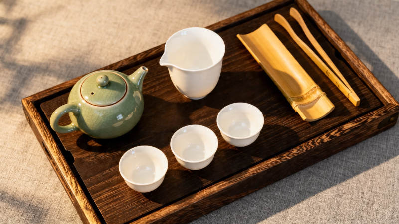 茶具雅集 静享茶香时光图片