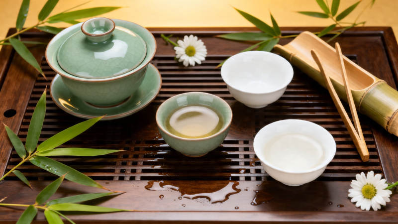 竹影茶韵 静享清欢图片